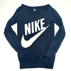 UEC Nike black tunic long sleeve t-shirt size small